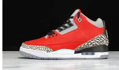 Hyperoad CEMENT” AIR “RED 3 JORDAN 0607